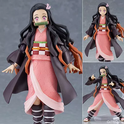 Buy NEW Anime Demon Slayer Kamado Nezuko Figma 508-DX PVC Action Figure Toy New In • 31.20£