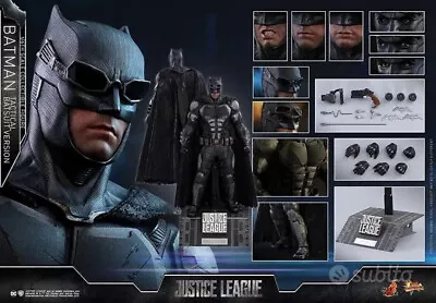 Buy Hot Toys Mms432 Justice League Batman Tactical • 295.61£