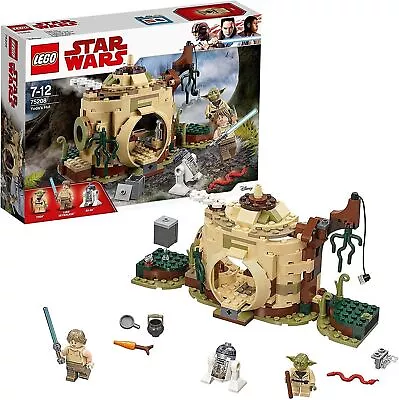 Buy LEGO Star Wars Yoda's Hut 75208 • 150.74£