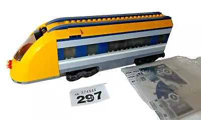 Buy LEGO  Train - DRIVER TRAILER CAR    - New -- REF STR 297x  60197 • 33.33£