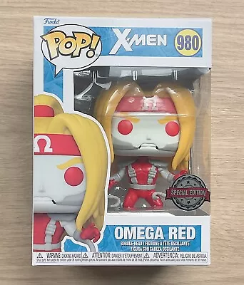 Buy Funko Pop Marvel X-Men Omega Red #980 + Free Protector • 11.99£