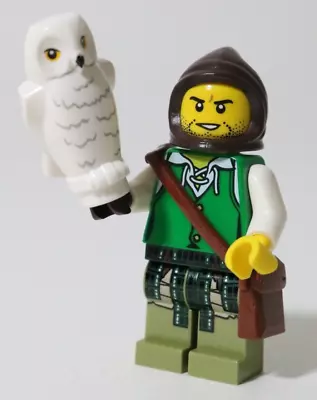 Buy All Parts LEGO - Medieval Falconer Minifigure Owl MOC Castle Knights • 10.99£