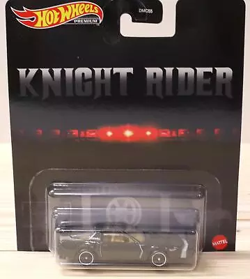 Buy 1:64 Hot Wheels Premium Pontiac Firebird Knight Rider Kitt Super Pursuit Fashion • 16.32£