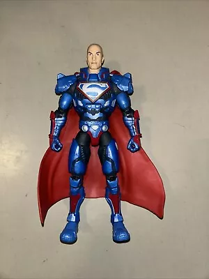 Buy Dc Multiverse Lex Luthor Baf Collect & Connect 6” Build A Figure Mattel Complete • 14.99£