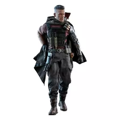 Buy Deadpool 2 Movie Masterpiece Action Figure 1/6 Cable 30 CM • 290.04£