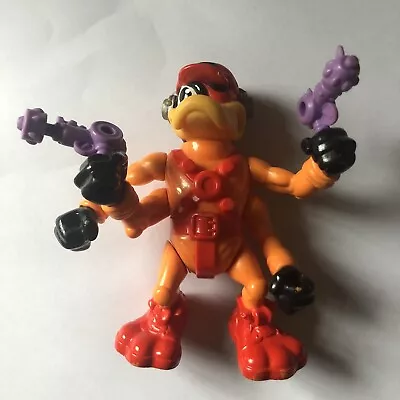 Buy Bucky O’Hare Figure Dead Eye Duck Hasbro Vintage With 2 Guns • 8£