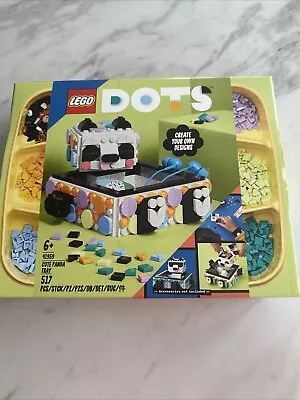 Buy LEGO DOTS | Cute Panda Tray | Decorate & Store Treasures - NEW UNOPENED GIFT • 12.50£