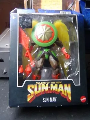 Buy Masters Of The Universe Masterverse Revelation Sun Man Action Figure • 10£