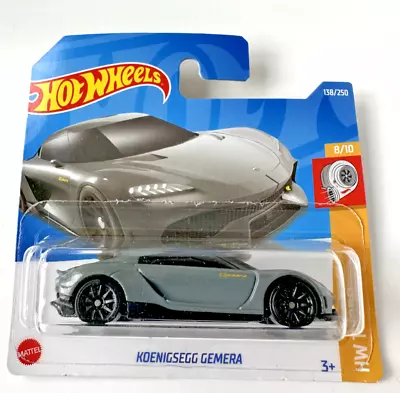 Buy Hotwheels Koenigsegg Gemera Grey HW Turbo 8/10 • 4.99£