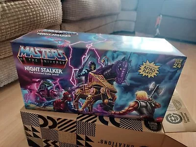 Buy NIGHT STALKER Masters Of The Universe Origins  (MATTEL Creations Exclusive) - • 64.99£