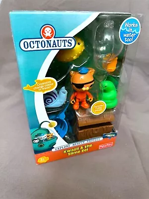 Buy Octonauts Childrens Toys BNIB Fisher Price Kwazii & The Slime Eel 2011 • 39.99£