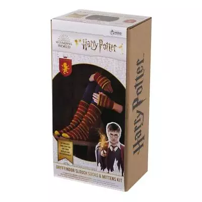 Buy Harry Potter Knitting Kit Slouch Socks And Mittens Gryffindor • 35.34£