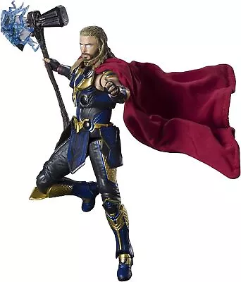 Buy S.H.Figuarts MARVEL Mighty Thor Thor/Love And Thunder Approx. 165mm Figure Japan • 48.38£