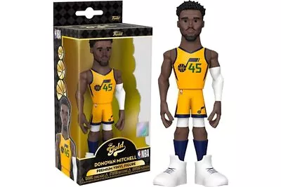 Buy Funko Gold 5  NBA: Jazz-Donovan Mitchell - (CE'21) - 1/6 Odds For Rare Chase Var • 10.86£
