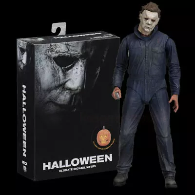 Buy NECA Halloween Michael Myers Ultimate 7  Action Figure Model Scenes Toy Doll • 10.50£