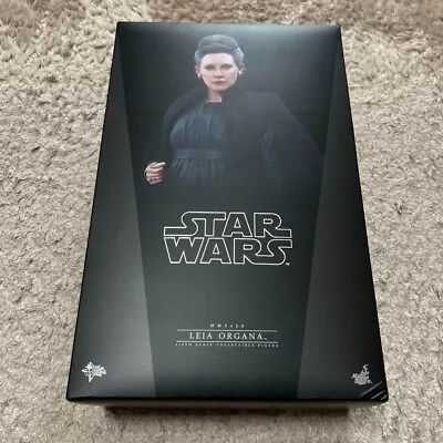 Buy Hot Toys Movie Masterpiece Star Wars The Last Jedi Princess Leia Organa Figure • 231.16£