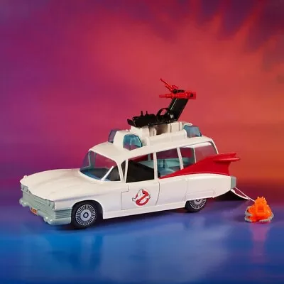 Buy Hasbro Kenner Classics Vehicle The Real Ghostbusters ECTO-1 • 75.26£