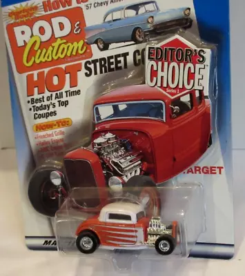 Buy HOT WHEELS  ~ '32 FORD COUPE W/ REAL RIDERS ~ MOC ~ • 9.27£