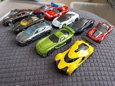 Buy 10 X Hot Wheels Bundle • 9.99£