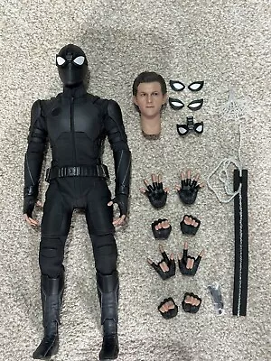 Buy Hot Toys Stealth Suit Spider-Man Night Monkey • 100£
