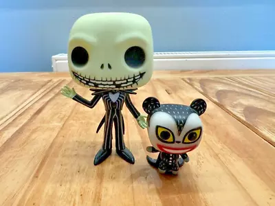 Buy Funko Pop! Jack Skellington & Vampire Teddy #158 NBC Nightmare Before Christmas • 14.99£