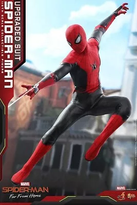 Buy Hot Toys Spider-man Far From Home Upgraded Suit Action Figure • 220£