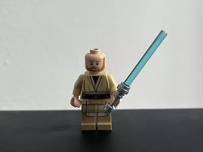 Buy Lego Star Wars Obi-Wan Kenobi Minifig Sw0535 75040 Grievous Chase Clone • 5.99£
