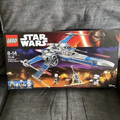 Buy 💥LEGO Star Wars: Resistance X-Wing Fighter 75149 Brand New Sealed Rare Retired • 85£