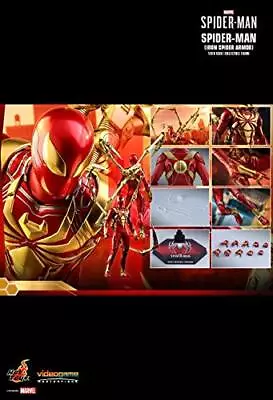 Buy Hot Toys VGM38 Spider-Man Iron Spider Armor Spider-Man Action Figure Marvel Hero • 143.68£