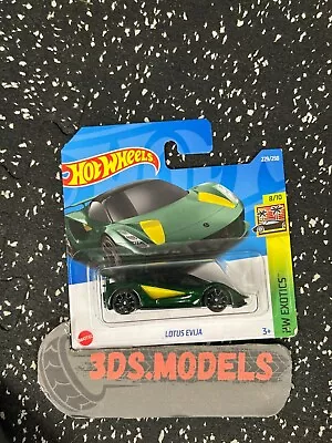 Buy LOTUS EVIJA GREEN Hot Wheels 1:64 **COMBINE POSTAGE** • 2.95£