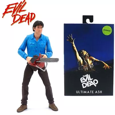 Buy NECA Ash Vs Evil Dead 40th Anniversary Ultimate 7  Action Figure Model Toy Doll • 47.99£