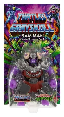 Buy MOTU X TMNT: Turtles Of Grayskull Action MOTU Figure Ram Man NEW! • 26.99£