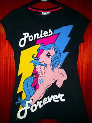 Buy MY LITTLE PONY - OFFICIAL Retro T-Shirt - Size 16 - 2012 - Ponies Forever! • 19.95£