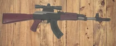 Buy Fiddlys Ak 47 Toy Gun/Shooting Gun For Kids With Laser Light And 500 Bullets Gun • 42.71£