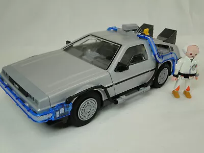 Buy Playmobil DeLorean & Doc Emmet Back To The Future • 27.30£