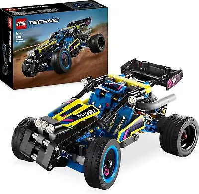 Buy LEGO Technic Off-Road Race Buggy, Car Vehicle Toy For Boys And Girls Aged 8...  • 21.21£