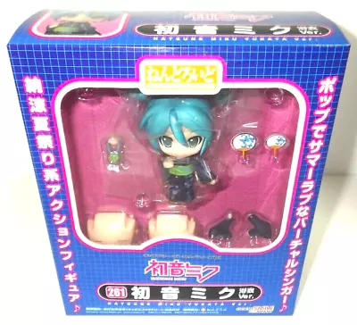 Buy Nendoroid 261 Goodsmile Miku Hatsune Yukata Action Figure 2012 Unopened Vocaloid • 52.93£