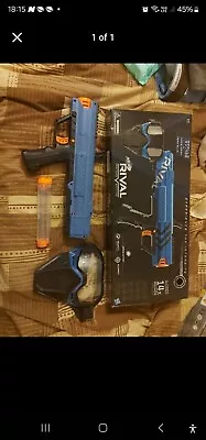 Buy Nerf Rival Boxed Comes With Mask Ammo And Gun • 49.99£