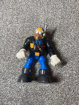 Buy Old Fisher Price 1998, Rescue Heroes, Police Sergeant Siren Toy, 77095 • 6.99£