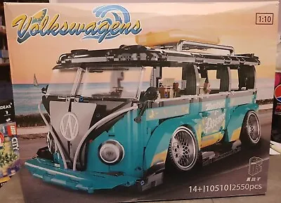 Buy VW Volkswagen T1 Camper Van, Technic Build. Brand New And Sealed  • 120£