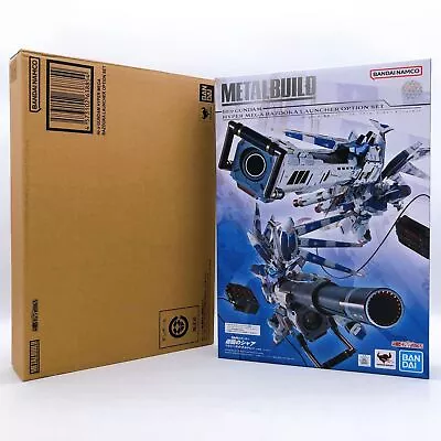 Buy METAL BUILD Hi-Nu Gundam Hyper Mega Bazooka Launcher Option Set Bandai Japan NEW • 176.94£