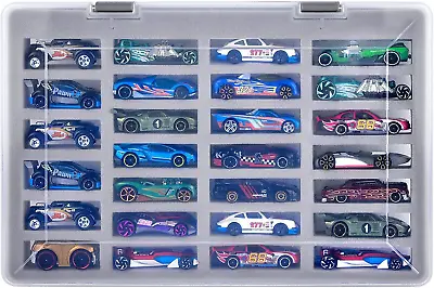 Buy Case Compatible With Hot Wheels Cars Gift Pack. Toy Cars Organizer Storage Conta • 30.08£