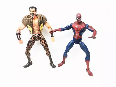 Buy Marvel Legends Spider-Man And Kraven The Hunter  Action Figures 6  Toybiz • 19.99£