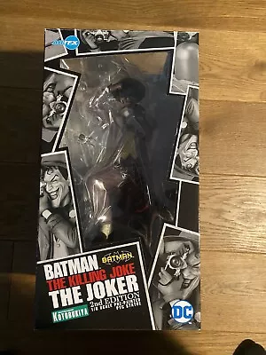 Buy Kotobukiya Joker The Killing Joke Batman 2nd Edition 1/6 Scale PVC Statue • 350£