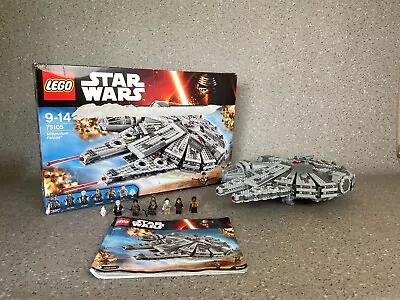 Buy LEGO® Star Wars 75105 Millennium Falcon Original Packaging • 109.45£