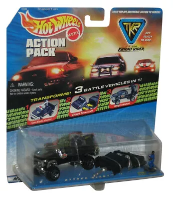 Buy Hot Wheels Team Knight Rider Attack Beast (1993) Toy Figure Mattel Action Pack • 17.47£