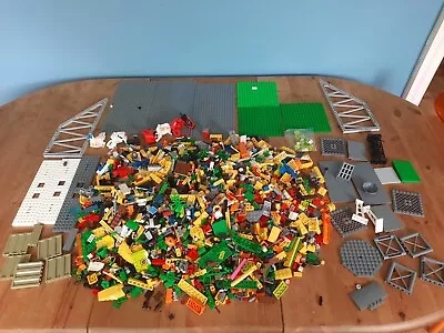 Buy 2.5 Kg Kilos Large Lego Bundle Job Lot With Base Boards And Loads More  • 19.99£