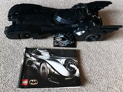 Buy LEGO Super Heroes: Batmobile 1989 (76139) Complete With Manual No Figurines • 249£