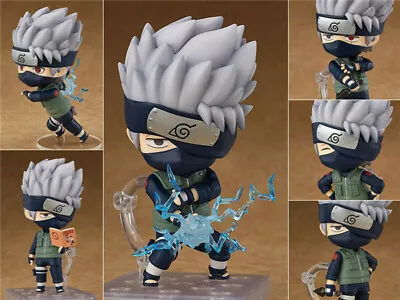 Buy New 10cm Naruto Shippuden Hatake Kakashi Nendoroid Anime Action Figure PVC Model • 27.84£