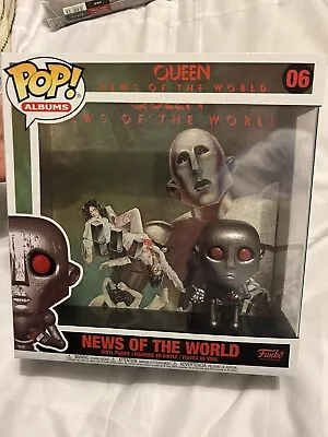 Buy Funko Pop Albums Queen News Of The World #06 • 30£